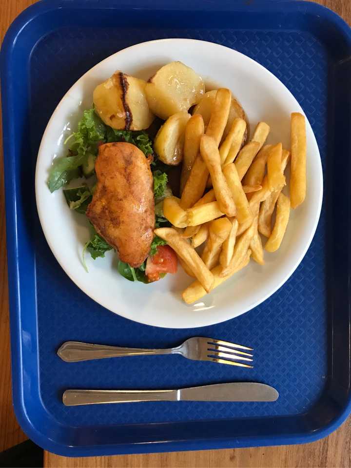 国外大学食堂是什么样子的?