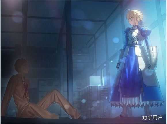 我想知道Fate系列动漫里，有没有哪一部是saber和士郎在一起的? - 知乎
