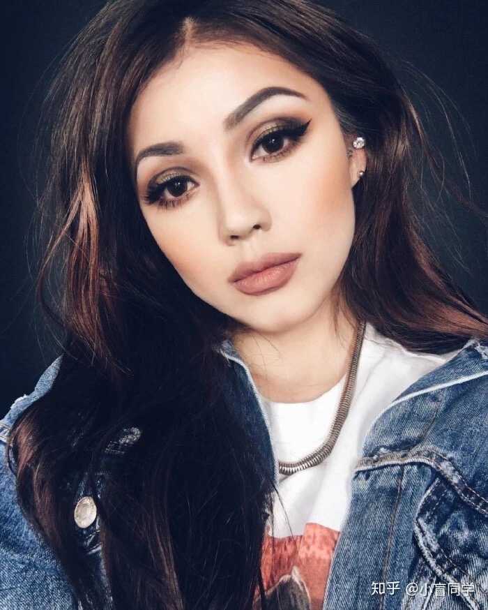 总结一下: 五官立体 轮廓清晰 说人话: 眼睛:立体,深邃,画出一个欧式