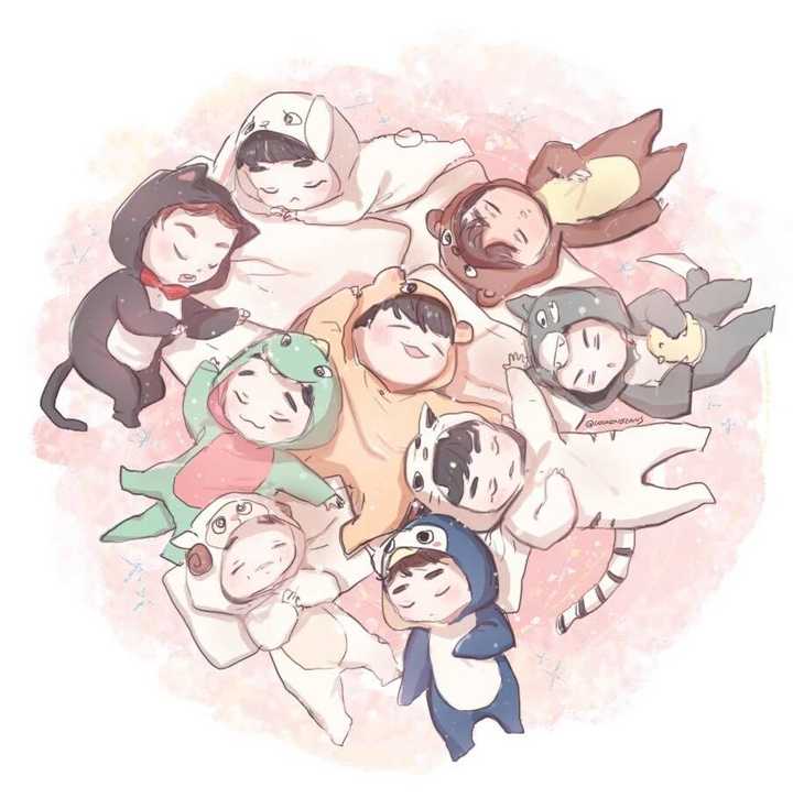 exo九人的真实关系如何?