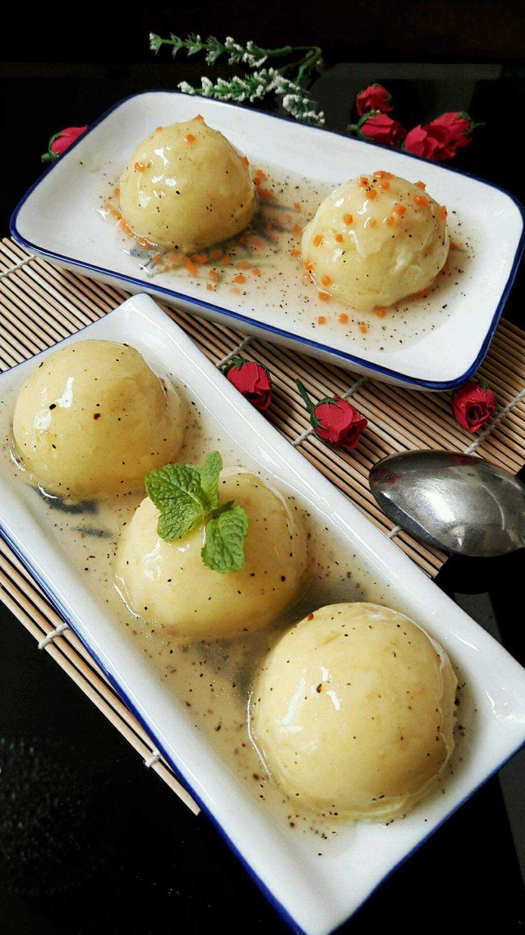 一个土豆,十几分钟就搞定了的奶香土豆泥,算是一道简单到令人发指的