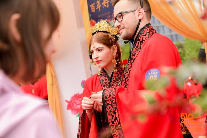 外国人穿汉服会是什么样的?