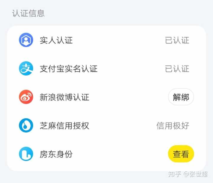 闲鱼认证信息