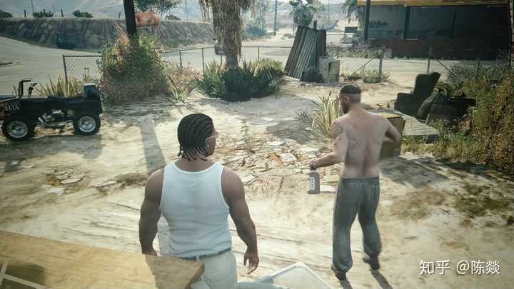 Gta5小富女友莉兹触发 Gta5崔佛草女儿的彩蛋 Gta5有哪些可以睡的npc