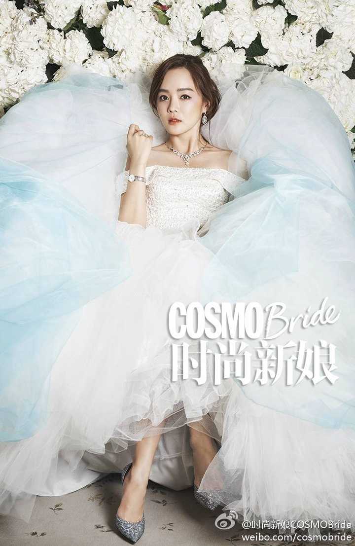 求问蔡琳cosmo bride封面婚纱的品牌,跪谢!
