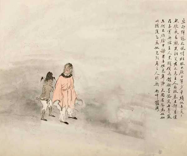 中国古代有没有很猎奇的画？