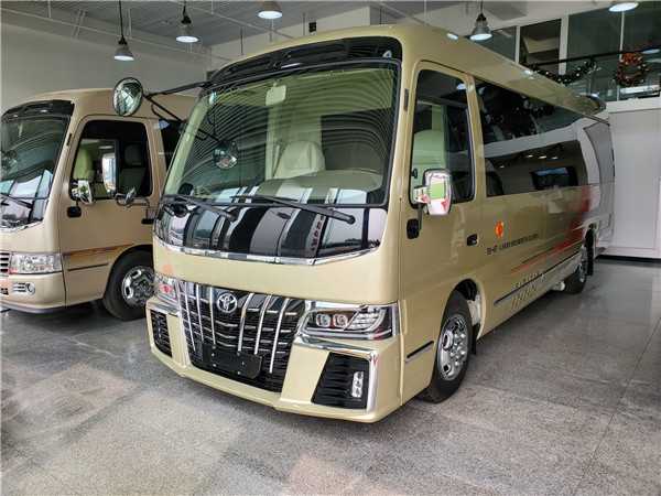 丰田考斯特 Toyota Coaster 知乎