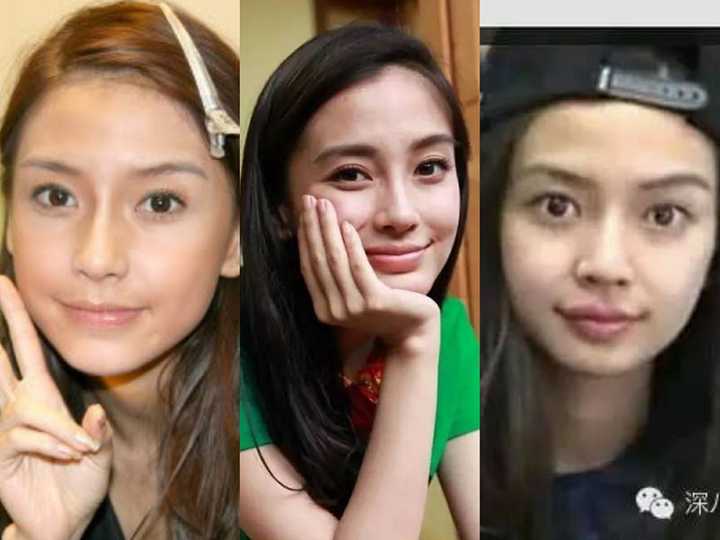 杨颖(angelababy)真的整容了吗?哪些证据可以表明?