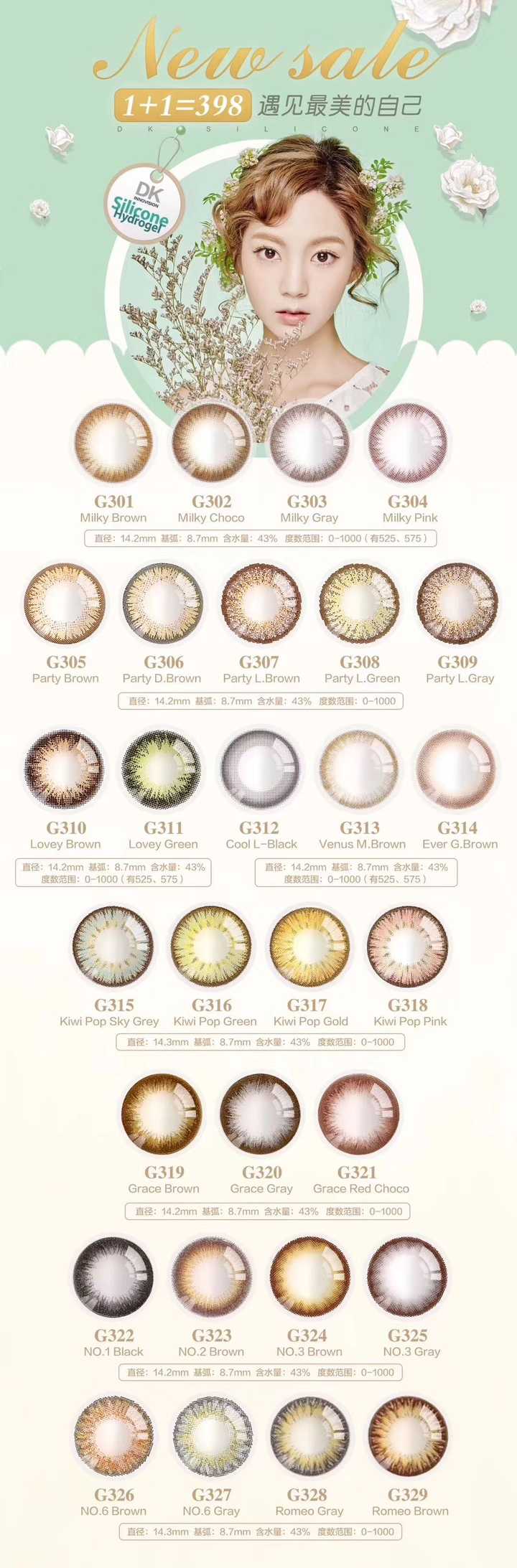 sntty的美瞳好不好?戴起来怎么样?