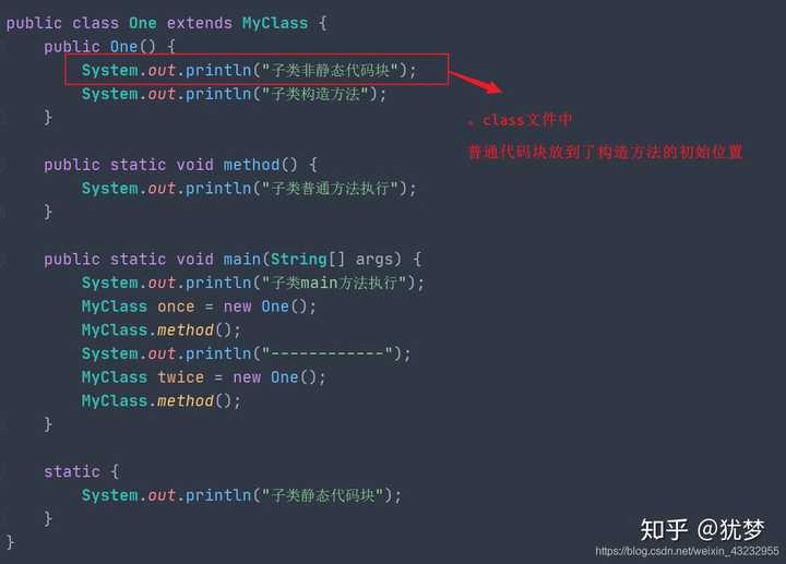 java静态代码块和静态变量  第1张