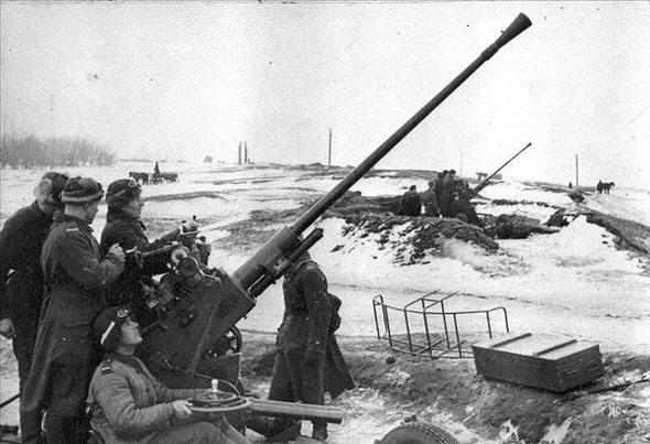 115 зенитно артиллерийский полк