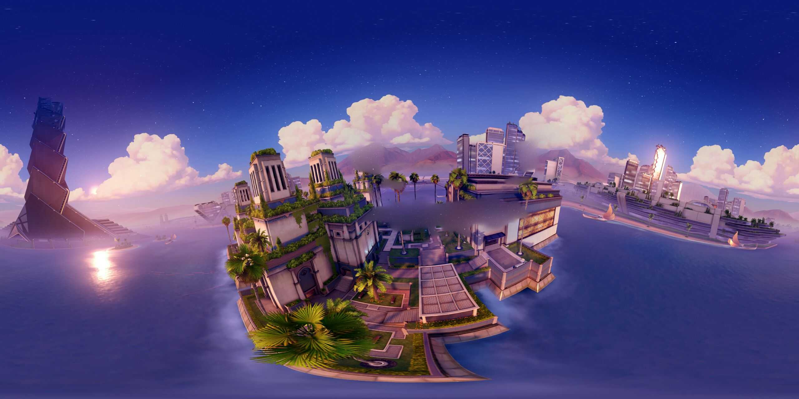 分享到微博.然后写入内容.微博就能看到全景图