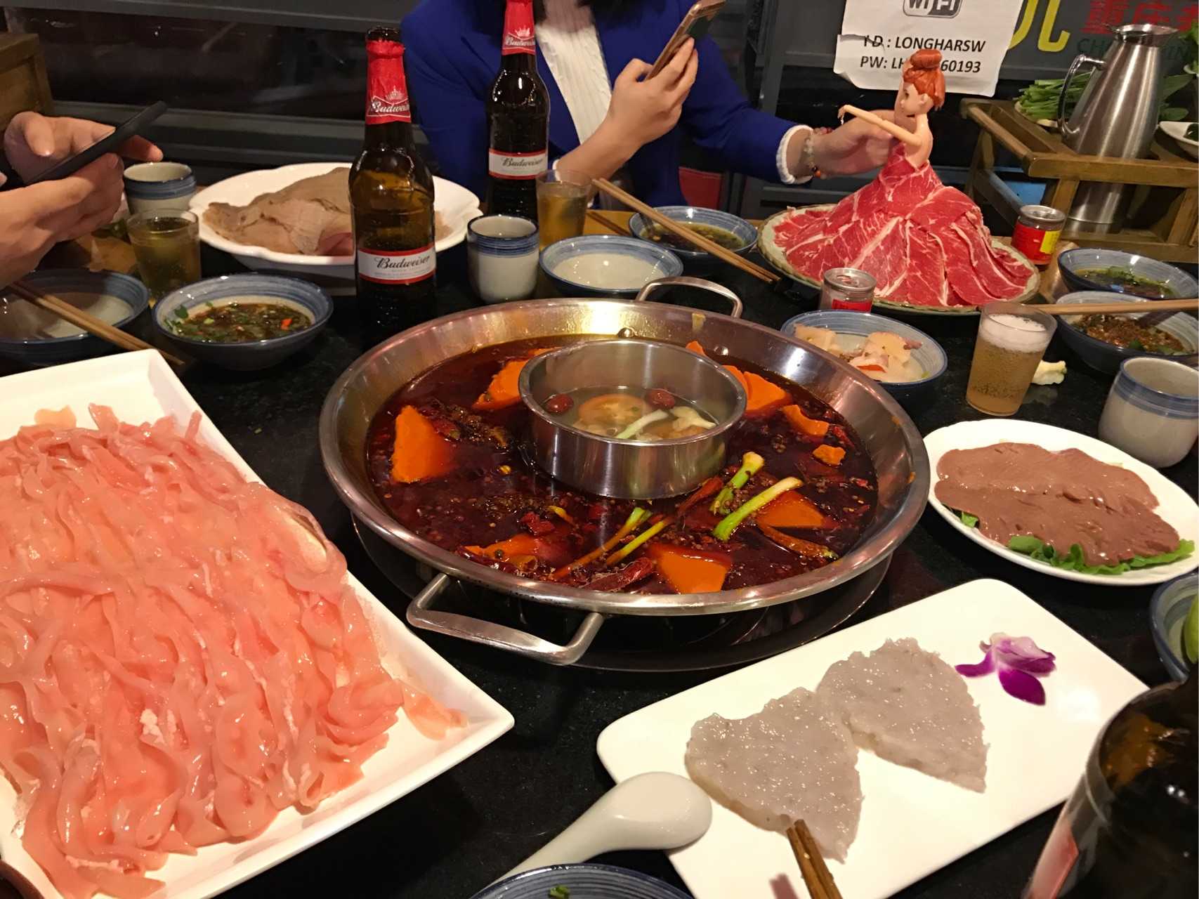 人生没有火锅和酒 有什么意义