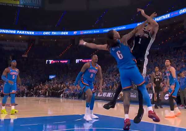 2526赛季 NBA 西决G1，文班亚马 41 分 24 篮板，马刺 122-115 雷霆，如何评价？