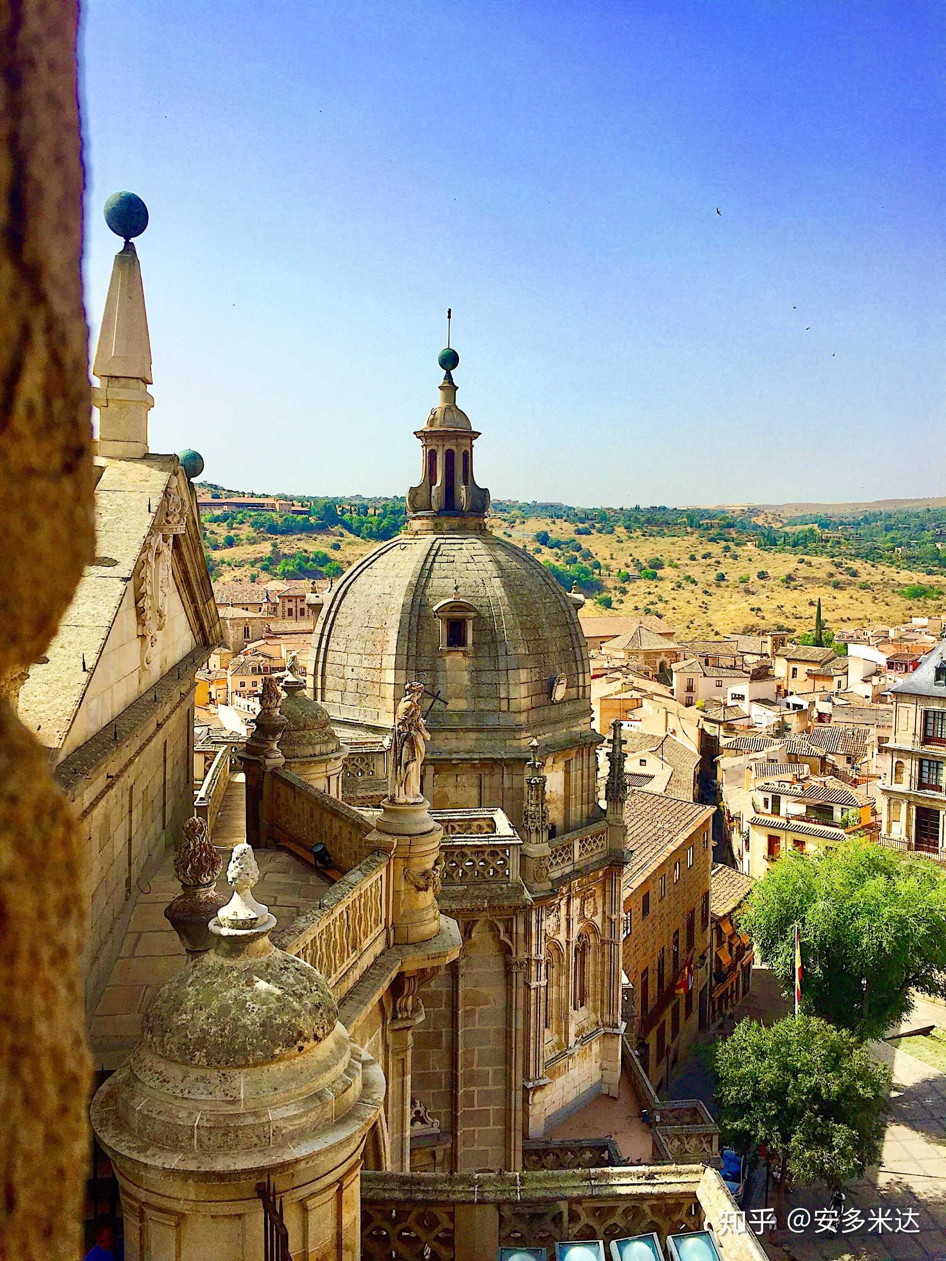 摄于托莱多,西班牙. #旅行笔记##如是我闻##手机摄影##建筑之美