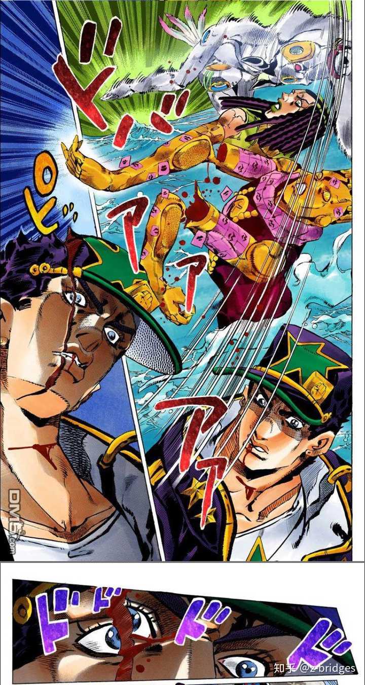 jojo里面有谁打得过承太郎吗?