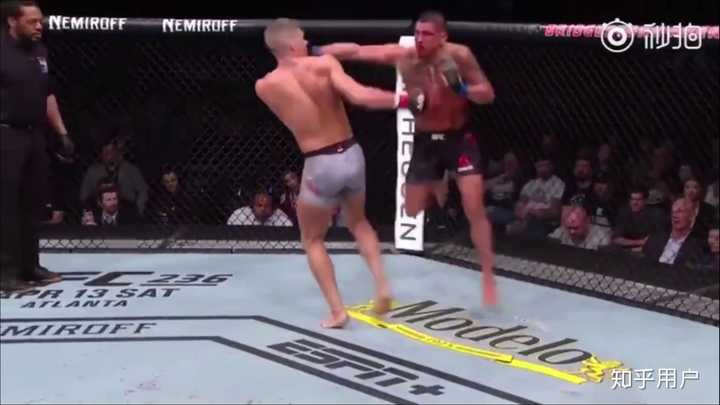 ufc的轻量级选手打的赢次中量级的选手吗? - 知乎