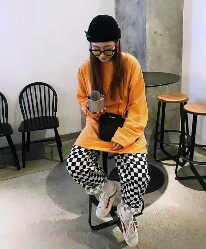 vans配长袜是一种什么感觉?