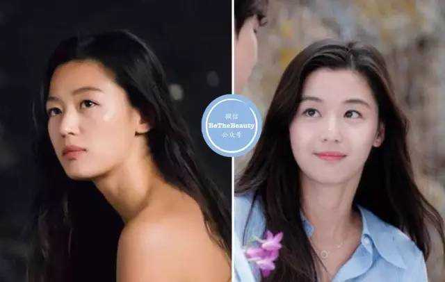 偏唇色也略有暗淡,右边换上灵动的表情肤色也白了,是不是感觉年轻很多