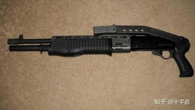 转向器(shot diverter)此装置可以让霰弹发射后成水平or垂直方向扩散