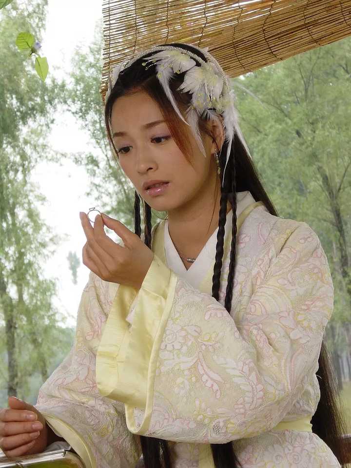 贾静雯的赵敏 (你们有没有学着她们放法术.