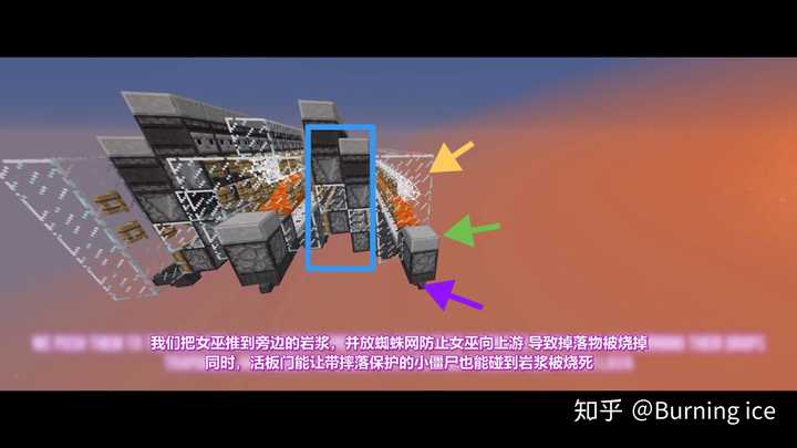 如何在minecraft 中做出高效率的刷怪塔 知乎 如何在minecraft 中做出高效率的刷怪塔 知乎
