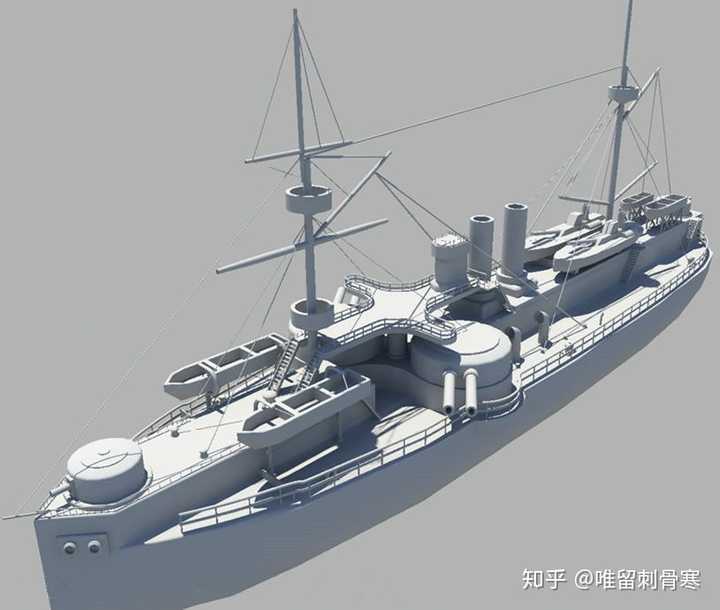 定远舰,镇远舰.承载着末代王朝和帝国裱糊匠全部期望和门面.