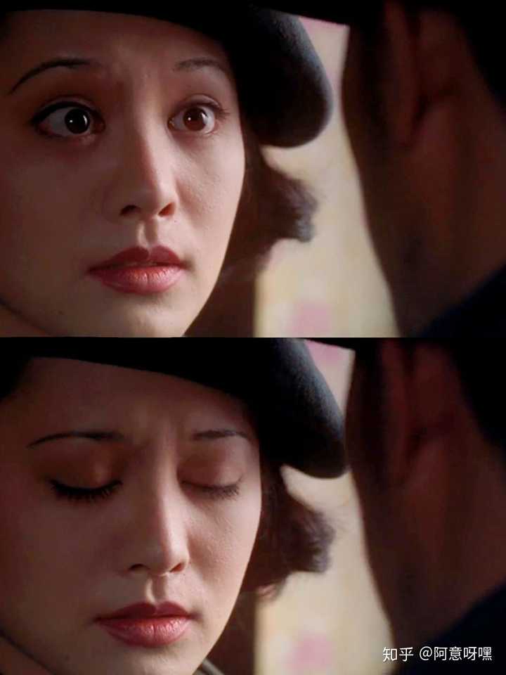 直到后来看了《上海滩》,感叹女主角真是美!