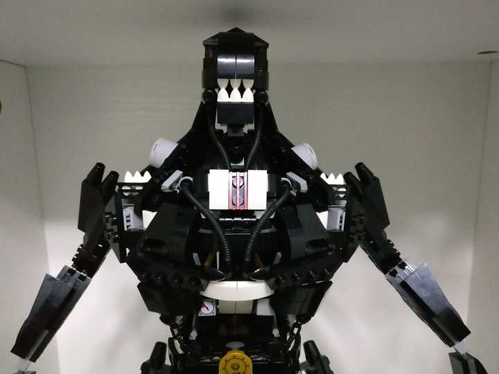 乐高拼插积木拼插到最牛形态是什么样子?