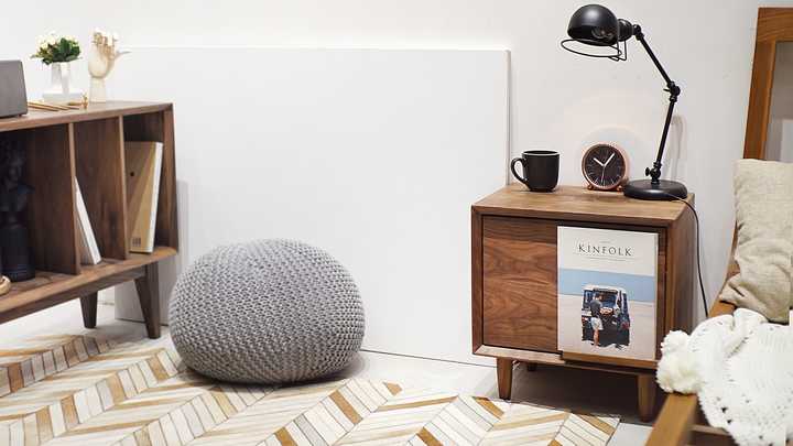 有哪些创意而又实用的小件家具?