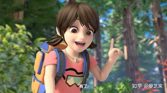 亚秋静 的想法: #熊出没·原始时代# 那么小狼女飞飞登场… - 知乎