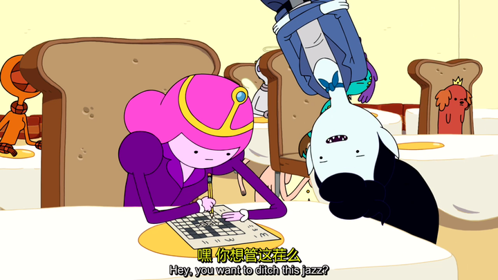 adventure time 哪个片段哪句台词感动过你?