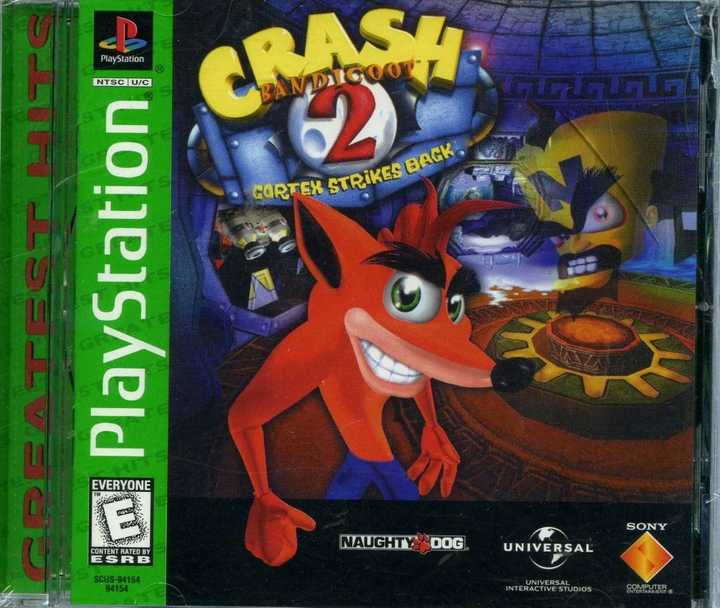 古惑狼2是系列销量最高的一作,也是我最喜欢的一作