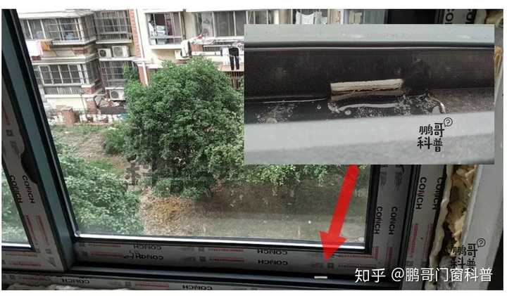 (排水孔的见光风;)