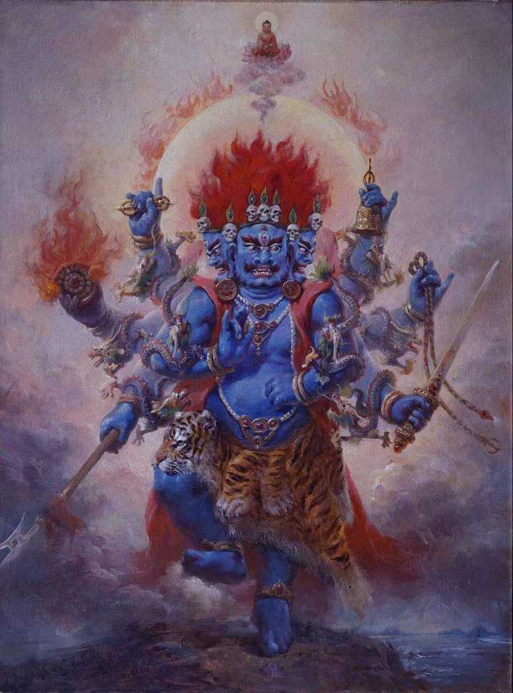 他能令金刚杵飞起来:秽迹金刚大成就者济尘法师