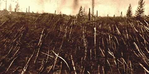 通古斯大爆炸 知乎