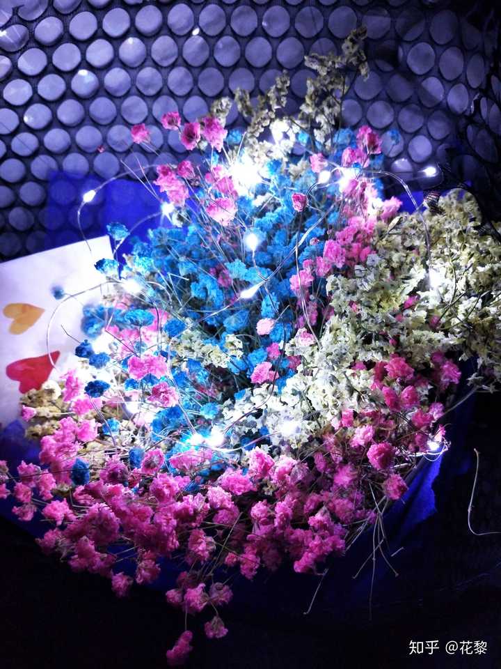 我真的超爱满天星!