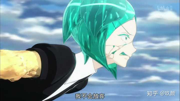 翻来覆去看了好几遍,特别是南极石那两集.好心疼法斯