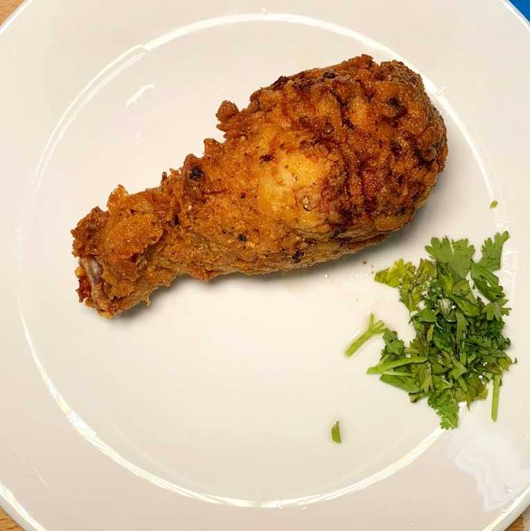 酪乳迷迭香炸鸡舒服