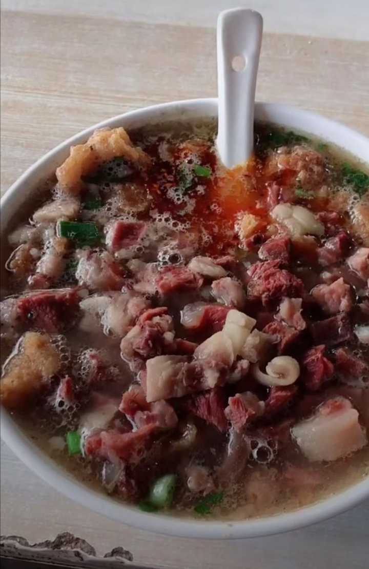 鲁山黄焖羊肉汤