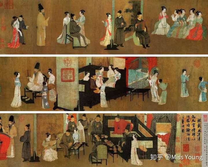 中国古代有什么著名舞蹈? - 知乎