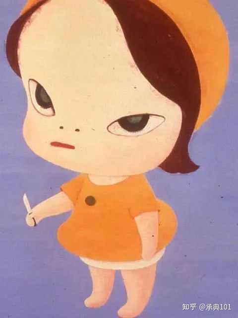承韵非凡 的想法: 梦游娃娃一奈良美智(yoshitomo nara),日… - 知乎