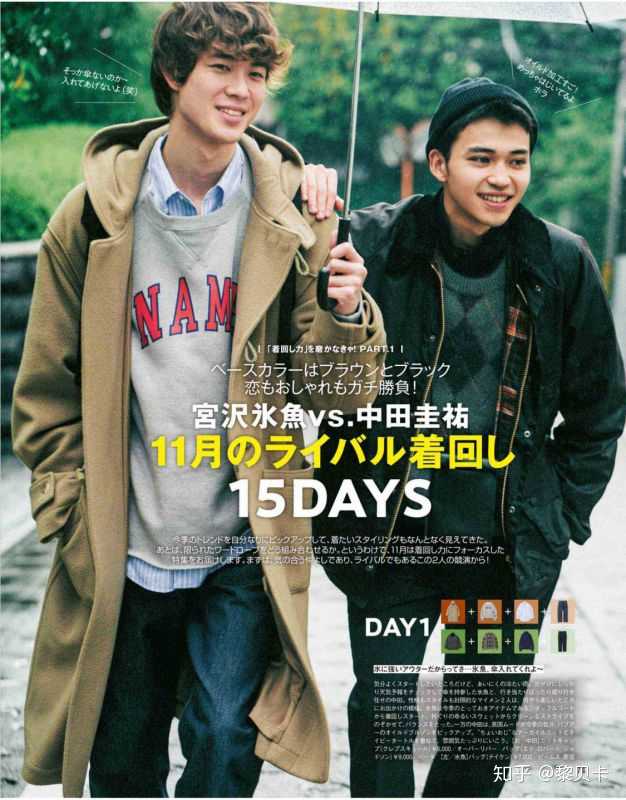 男生冬季怎么搭配衣服 知乎 男生冬季怎么搭配衣服 知乎