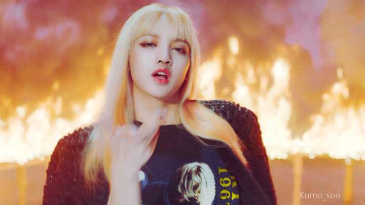 玩火mv造型yyds!一眼万年