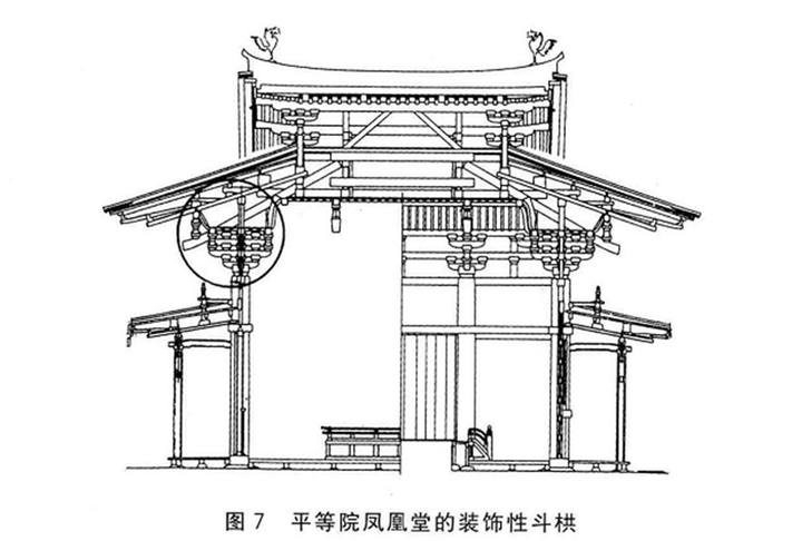 平等院凤凰堂跟唐代建筑在结构与风格上存在哪些差异 知乎