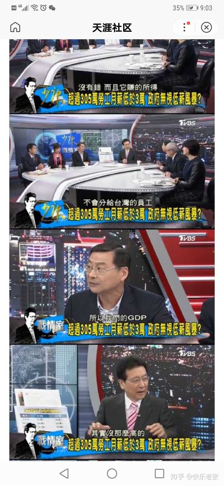 为什么台湾的购买力平价gdp那么高 知乎