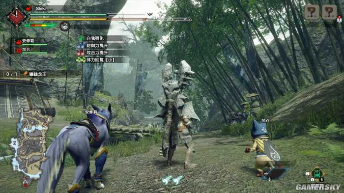 如何评价 怪物猎人 崛起 1月8日放出的demo试玩 知乎