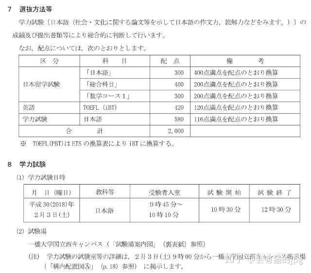 18年你被哪些日本的大学学部录取或拒绝了 你的留考和托福怎么样 知乎