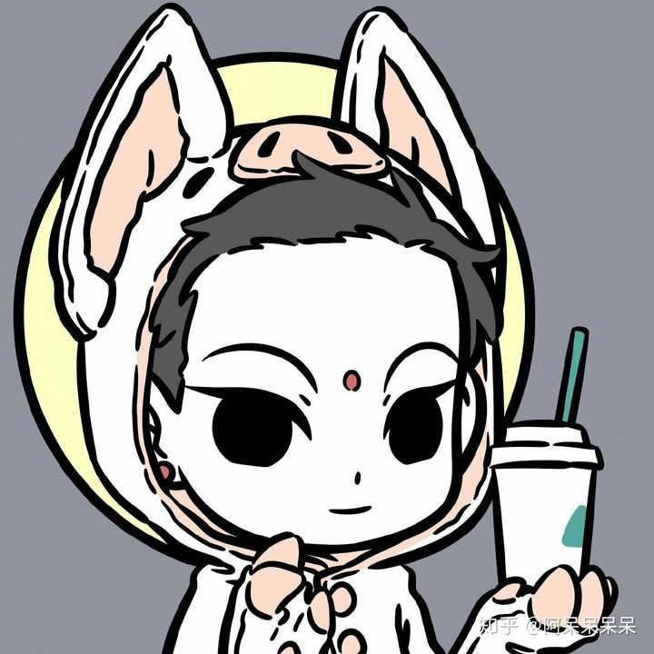 有哪些非人哉动漫中的截图可以拿来作头像或者壁纸