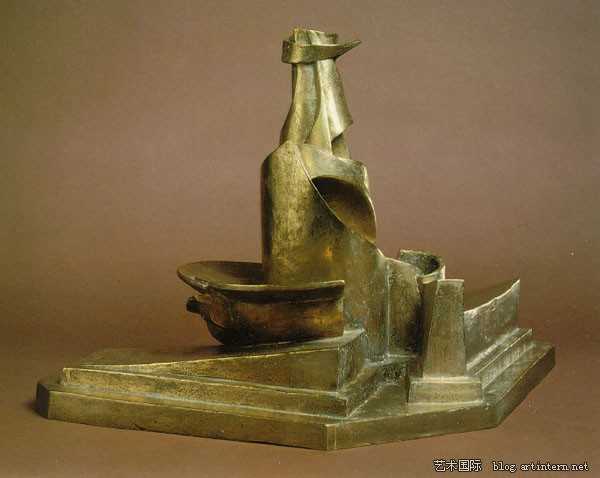 波丘尼 瓶子在空间中的展开